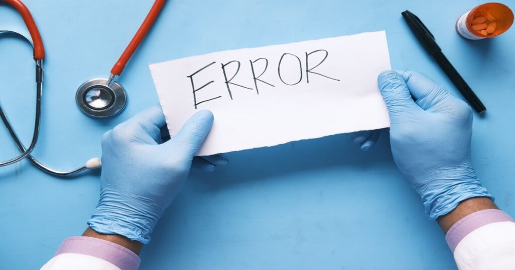 A medical misdiagnosis can cause harmful damage to patients