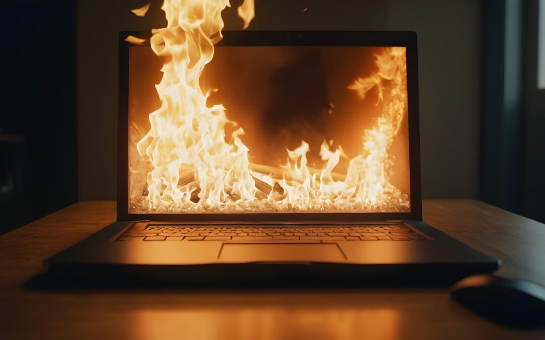 Apple MacBook Battery Overheating