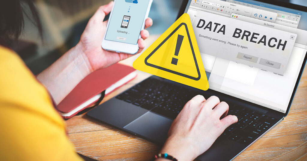 Data breaches are serious matters that can cause long-term harm.