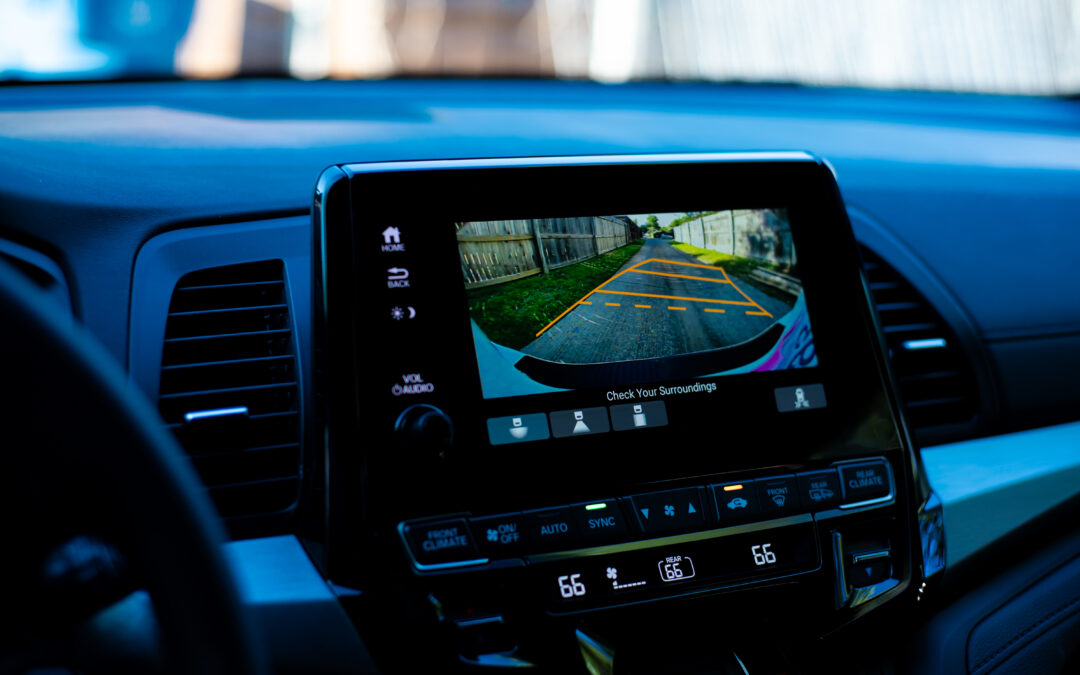 Ford Rearview Camera Recall
