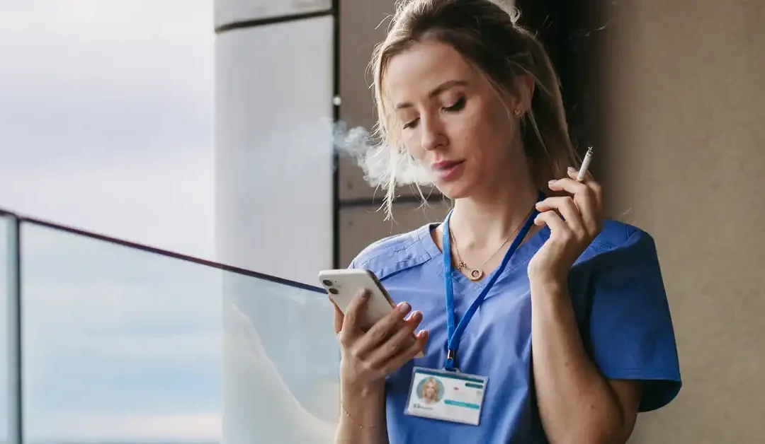 Select Medical Employees Who Smoke