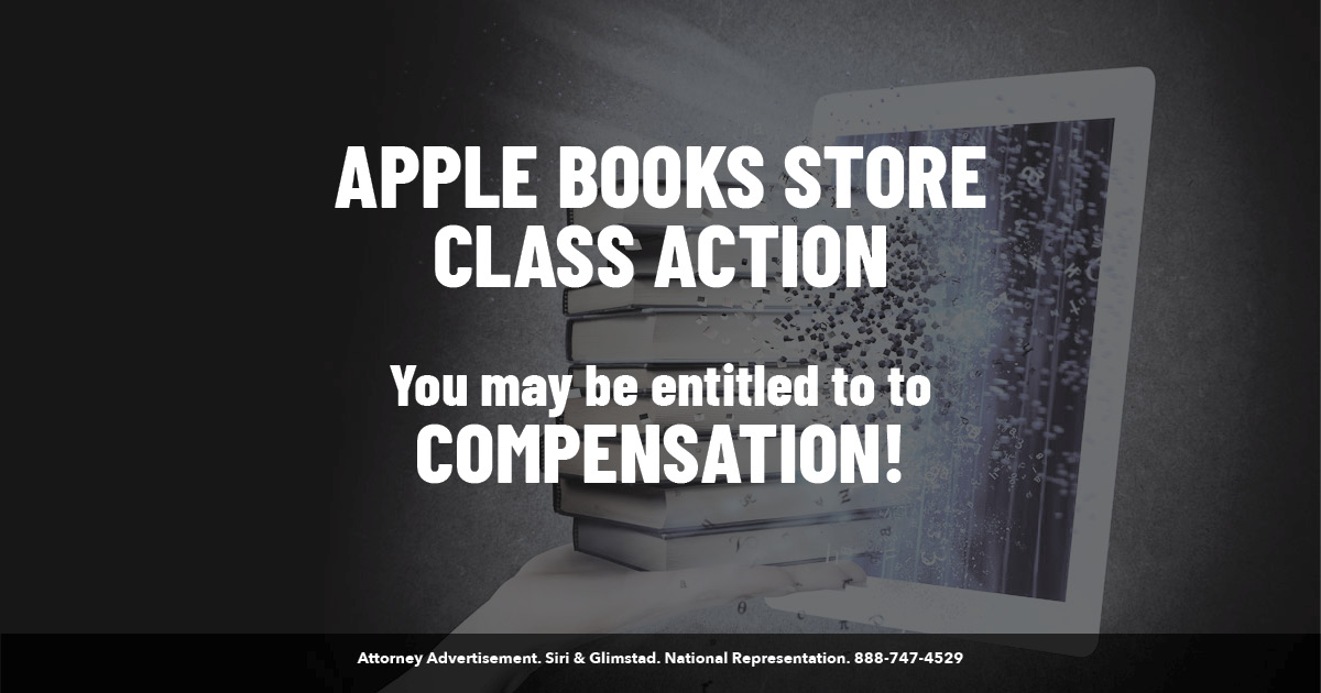 apple books class action