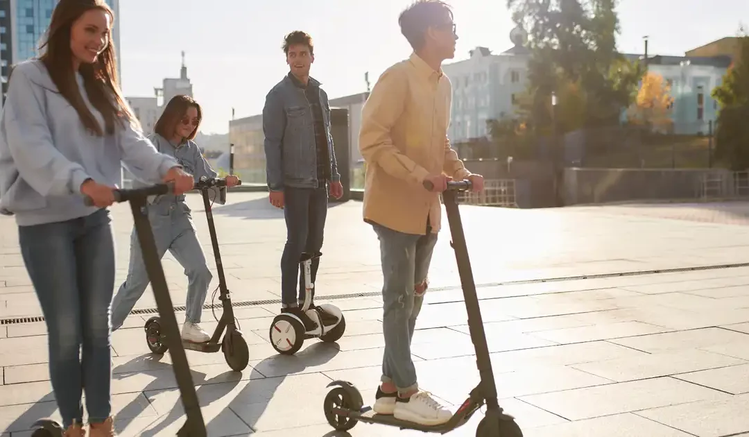 Do you own a Segway Scooter?