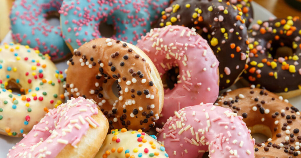 image of donuts