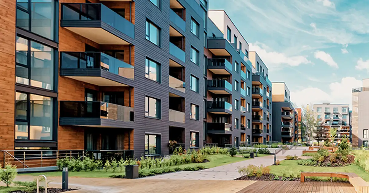 image of luxury apartments