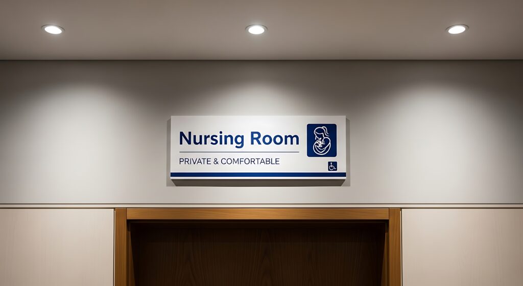 Costco Employee Breastfeeding Accommodations Image