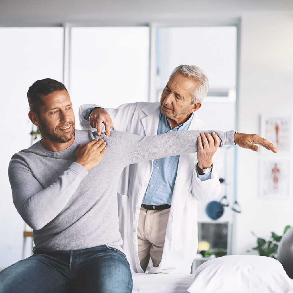Former and Current Patients of Sports Medicine and Orthopaedics Image