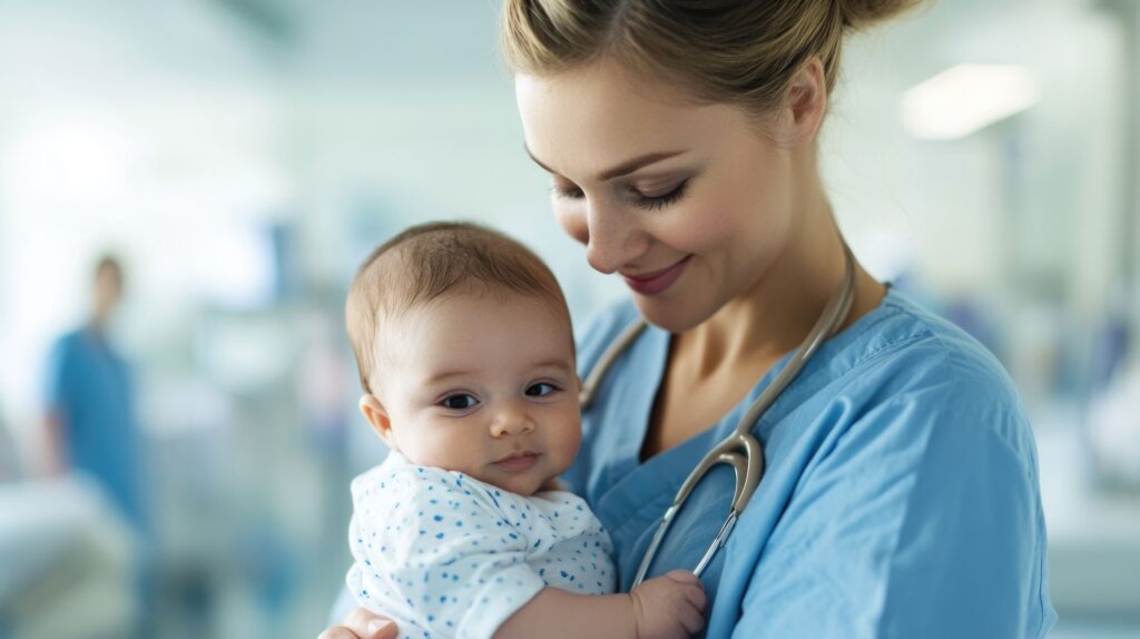 HCA Healthcare Employee Breastfeeding Accommodations Image