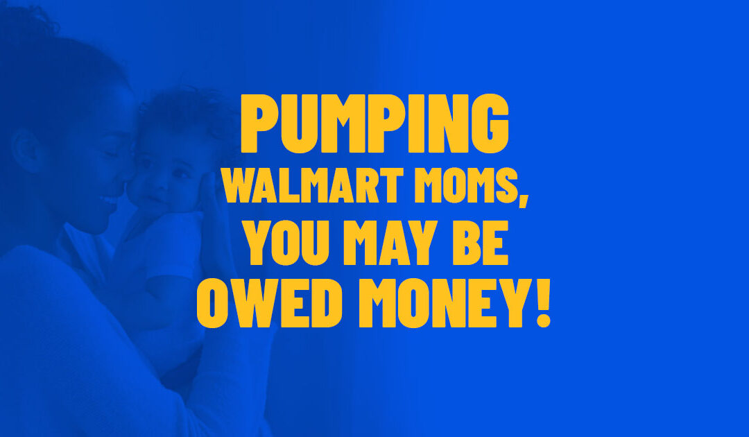 Walmart Employee Breastfeeding Accommodations