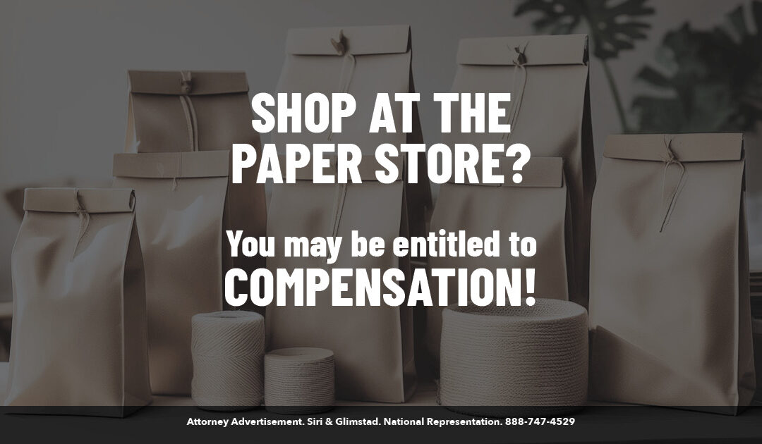 The Paper Store Class Action Investigation – Check Your Receipts