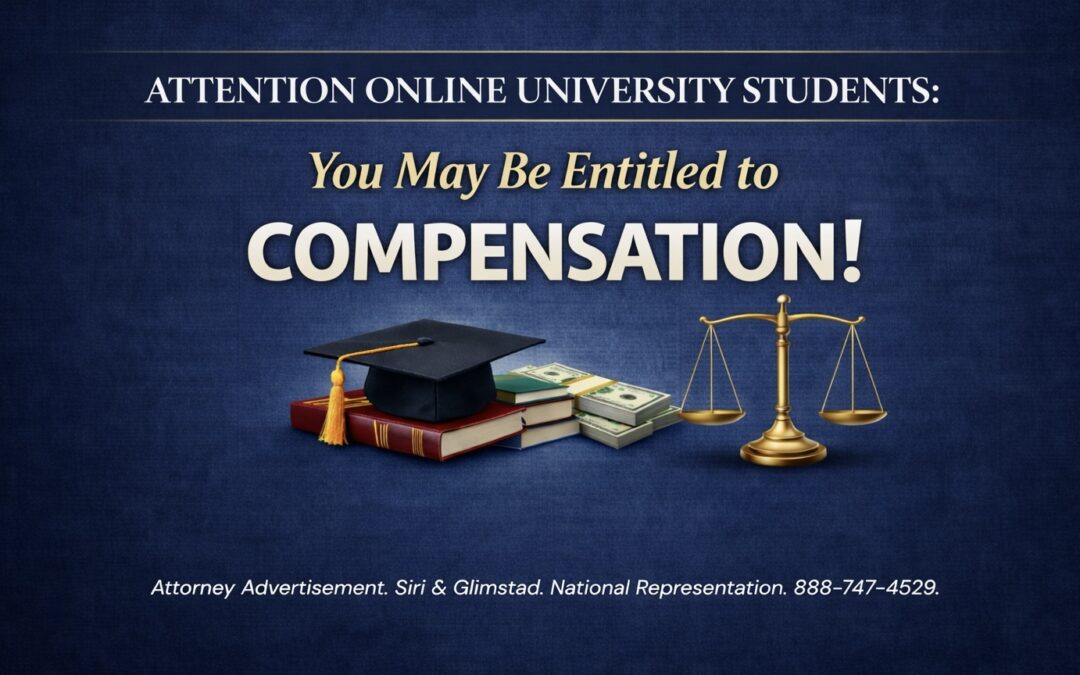 Student of an ONLINE University?