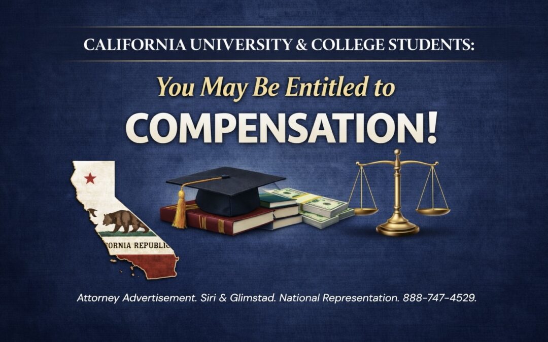 Attention California University and College Students