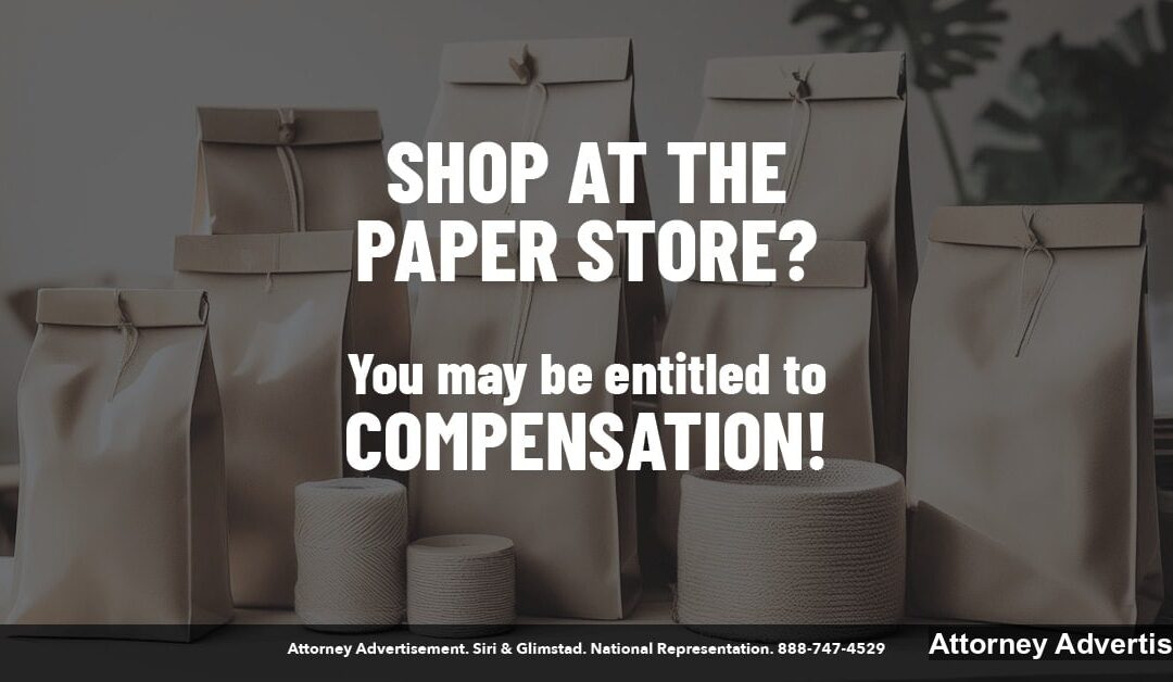 The Paper Store Class Action Investigation – Check Your Receipts
