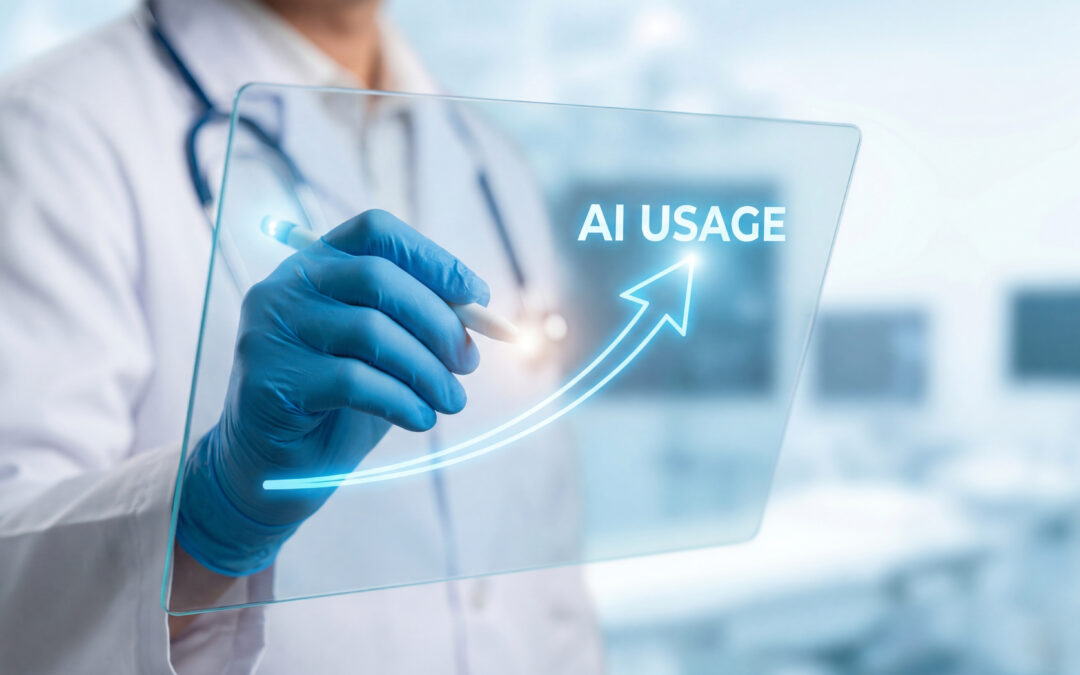 Does your Healthcare Provider use AI to chart or transcribe your visit?