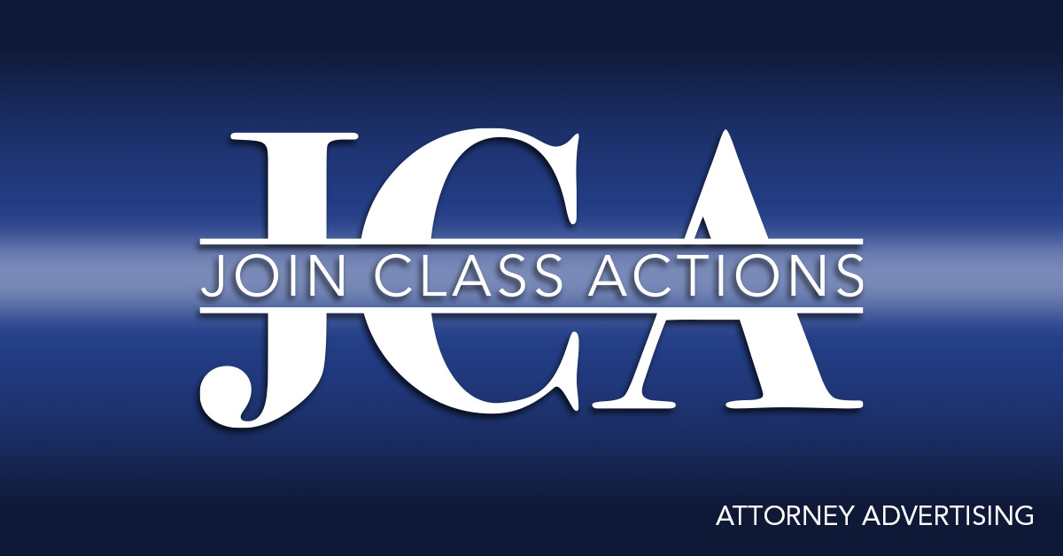 Join Class Actions Join Class Actions