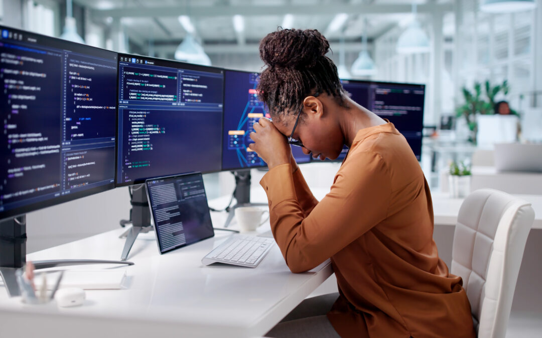 BLACK PEOPLE WHO EXPERIENCED RACISM AT WORK