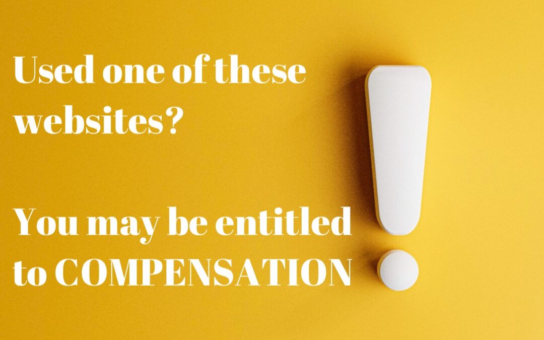 Have you used any of these websites in the past 2 years?