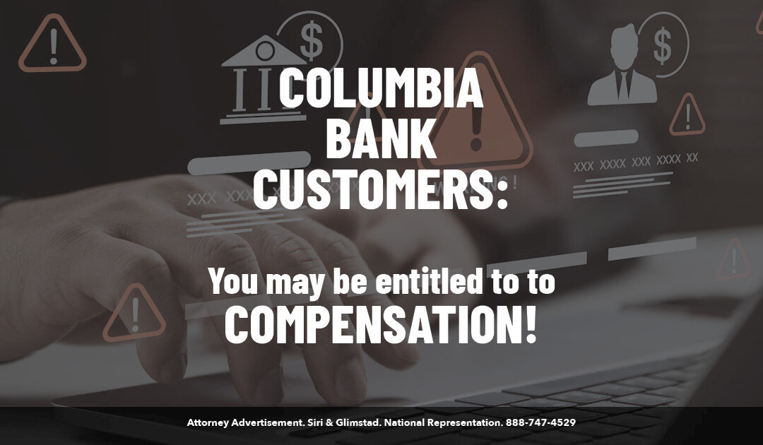 Columbia Bank Past & Current Customers/Clients
