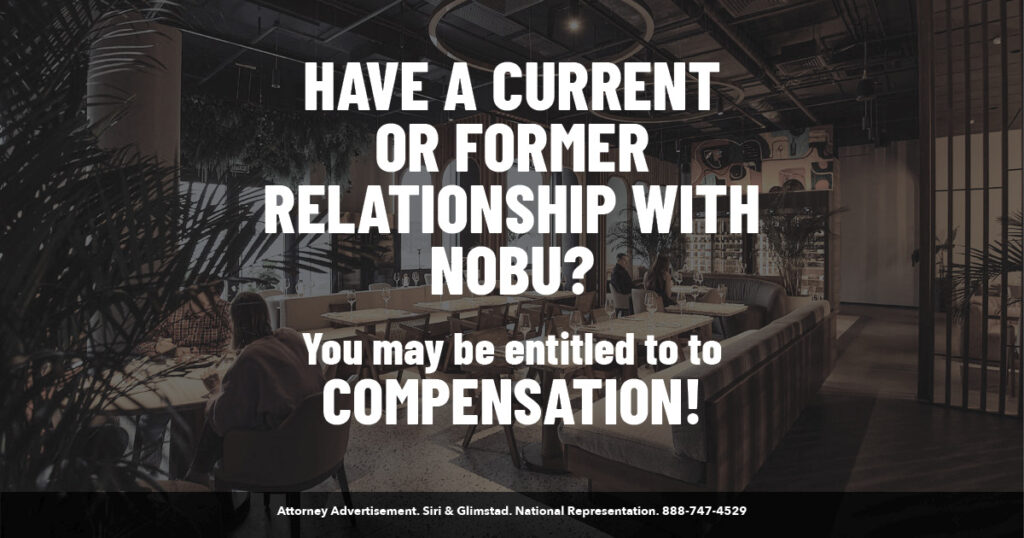 nobu class action