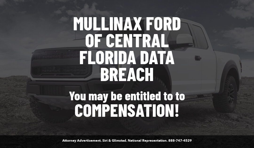 Mullinax Ford of Central Florida Data Breach