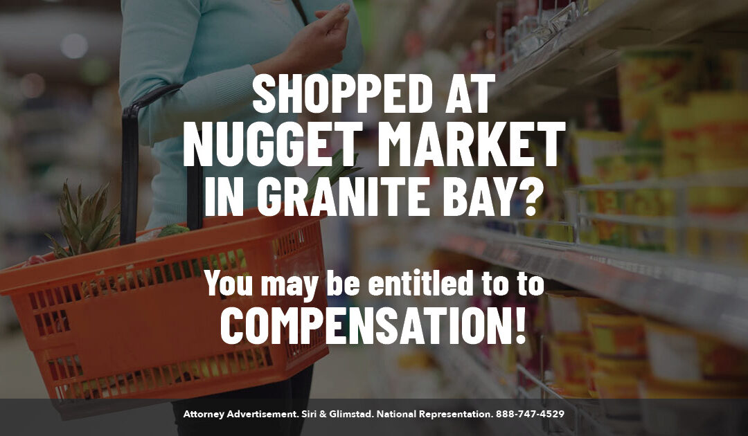 SHOPPED AT NUGGET MARKET IN GRANITE BAY IN THE PAST YEAR?