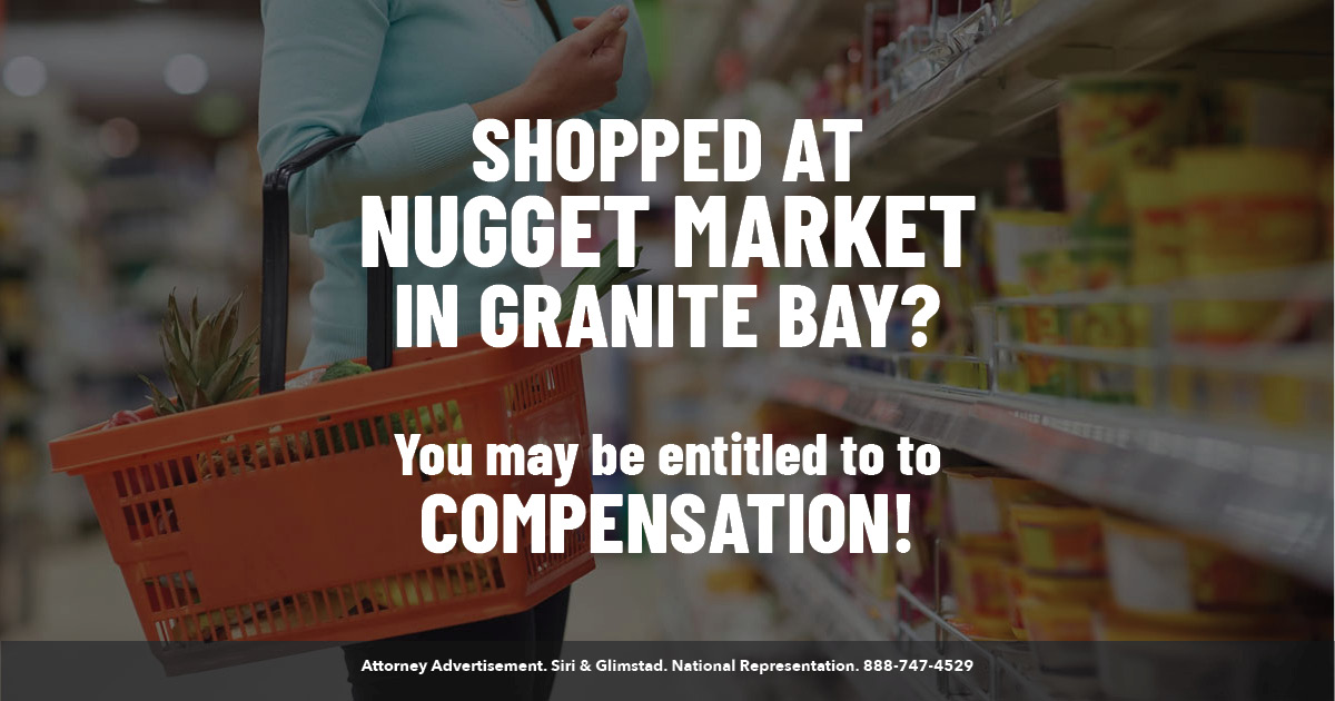 shopped at nugget market in granite bay?
