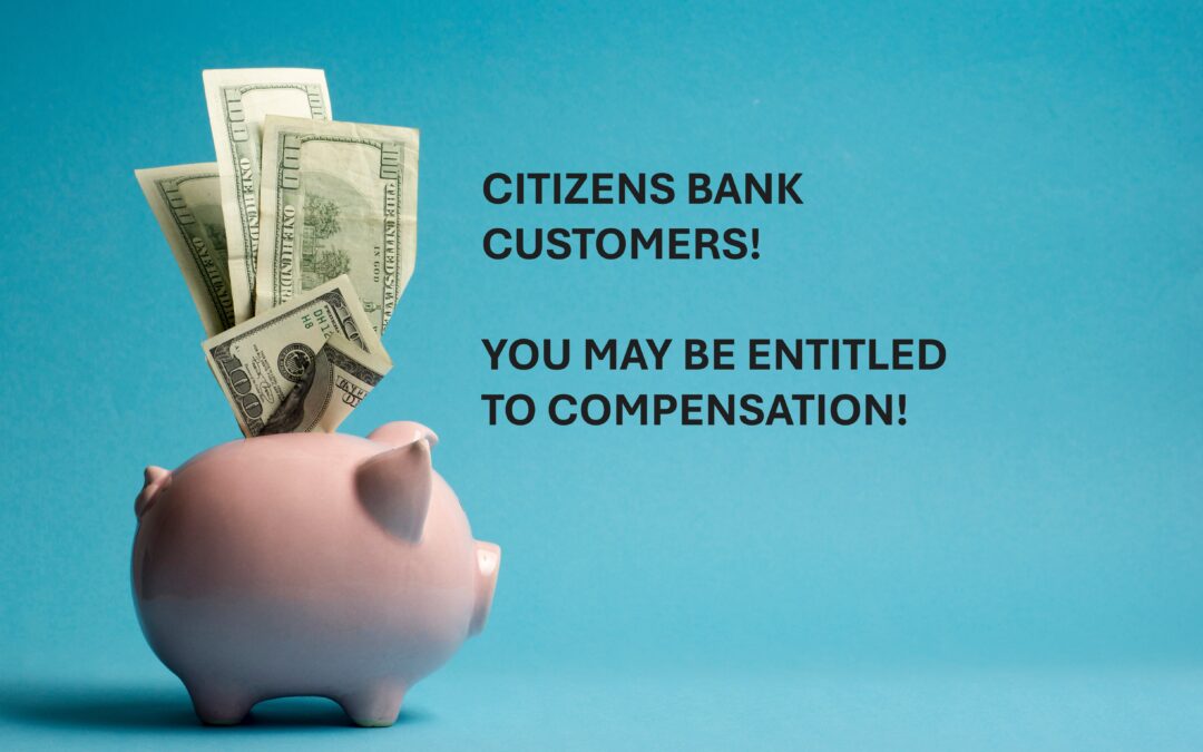 CUSTOMERS OF CITIZENS BANK!