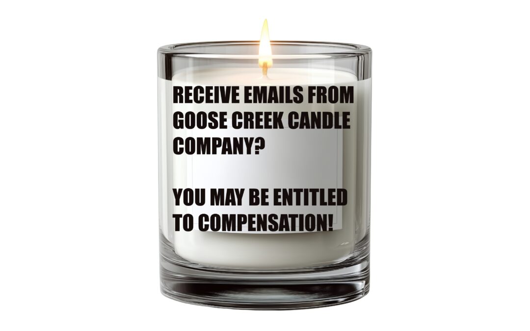 Receive Emails from GOOSE CREEK CANDLE COMPANY?