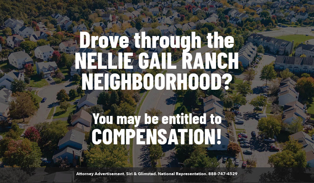 Have you driven through NELLIE GAIL RANCH in Laguna Hills, CA?
