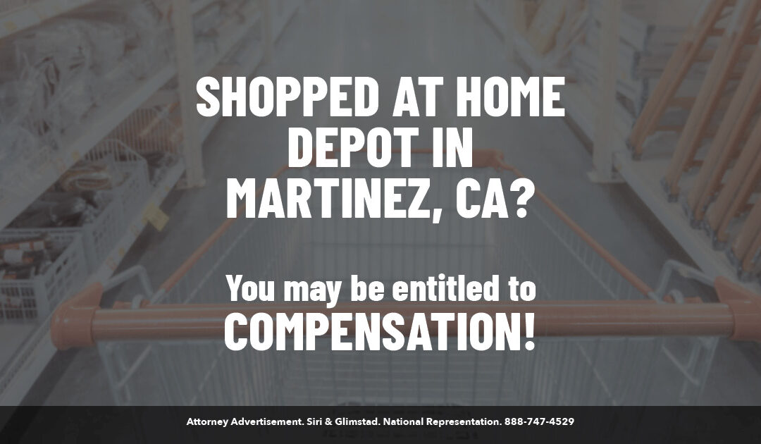 Shopped at THE HOME DEPOT in Martinez, California?