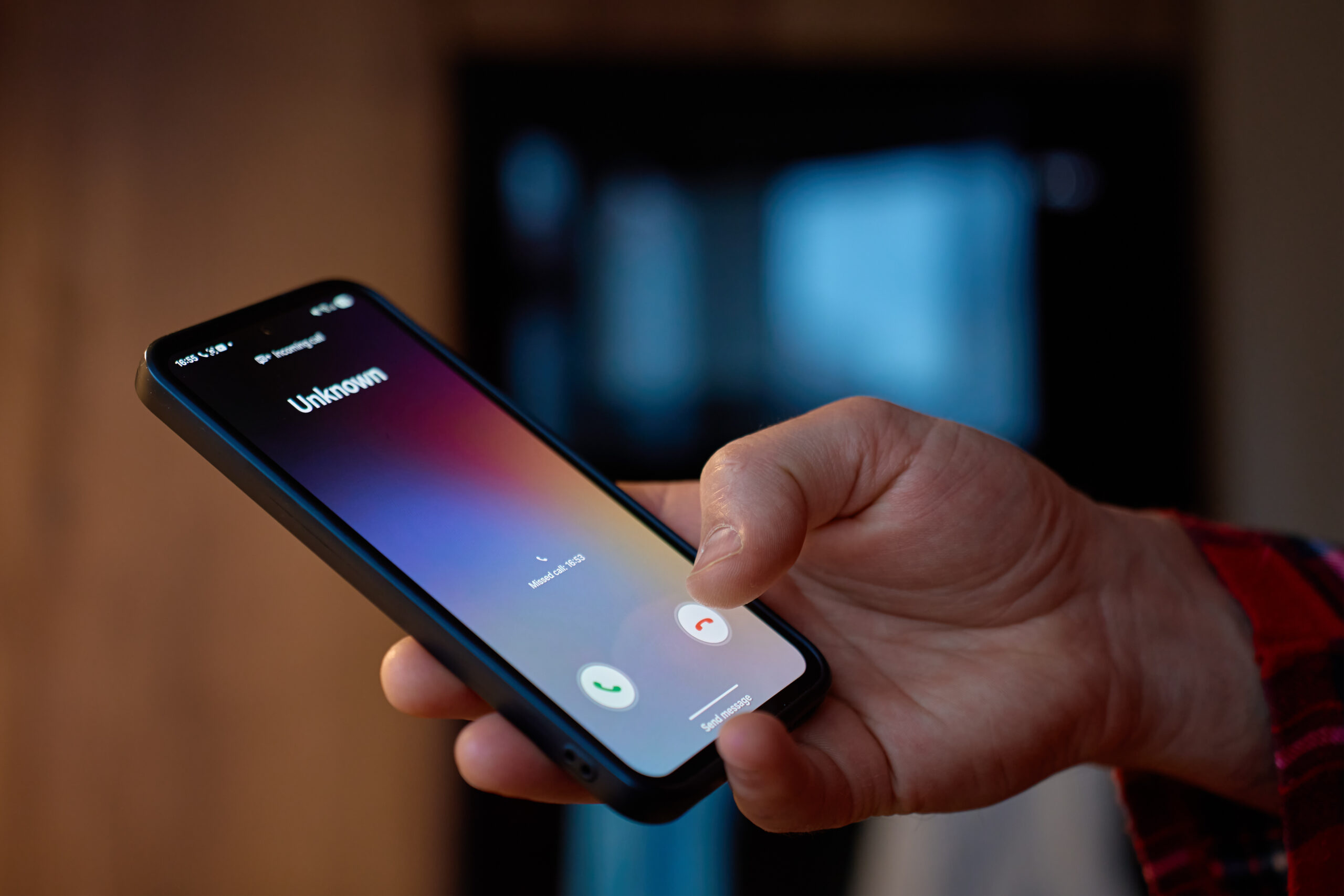 Unwanted Calls or Texts? Image