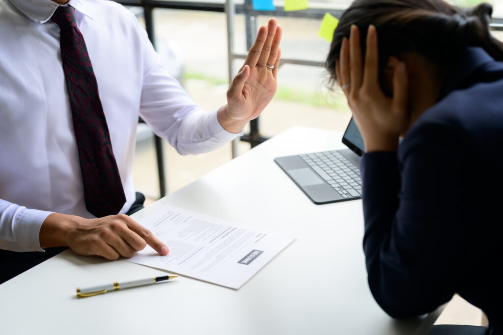 Were you denied a job based on a background check? Were you denied a job based on a background check?