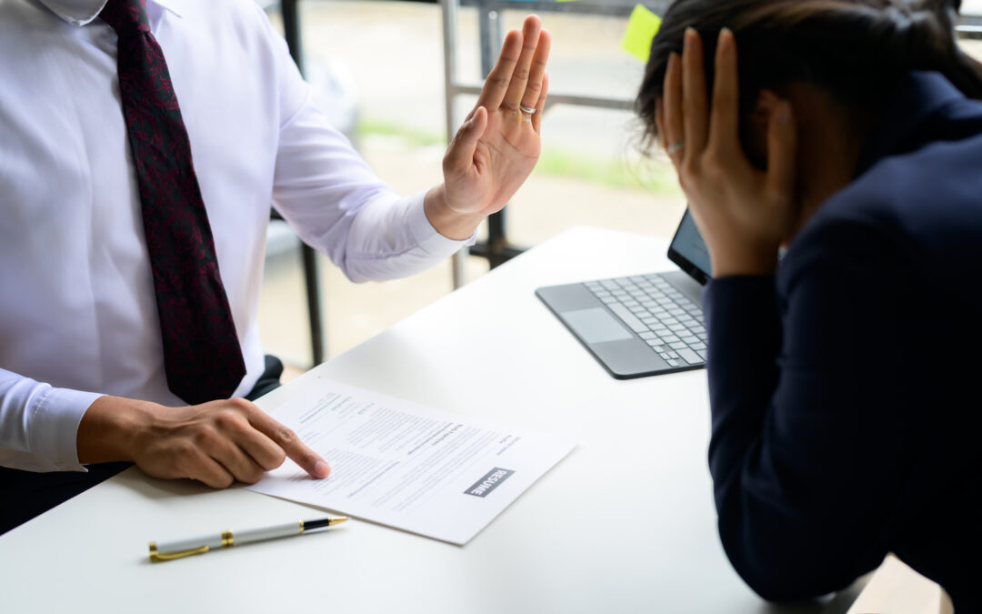 Were you denied a job based on a background check?
